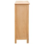 vidaXL Dulap de vinuri, 72 x 32 x 90 cm, lemn masiv de stejar vidaXL Dulap de vinuri, 72 x 32 x 90 cm, lemn masiv de stejar