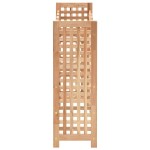 vidaXL Suport sticle vin pentru 25 sticle, 63x25x73 cm, lemn masiv nuc vidaXL Suport sticle vin pentru 25 sticle, 63x25x73 cm, lemn masiv nuc