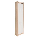 vidaXL Paravan cameră, 5 panouri, crem, 200x170x4 cm, material textil vidaXL Paravan cameră, 5 panouri, crem, 200x170x4 cm, material textil