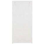 vidaXL Dulap de haine cu 3 rafturi, 79 x 40 x 170 cm vidaXL Dulap de haine cu 3 rafturi, 79 x 40 x 170 cm