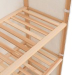 vidaXL Dulap de haine cu 3 rafturi, 79 x 40 x 170 cm vidaXL Dulap de haine cu 3 rafturi, 79 x 40 x 170 cm