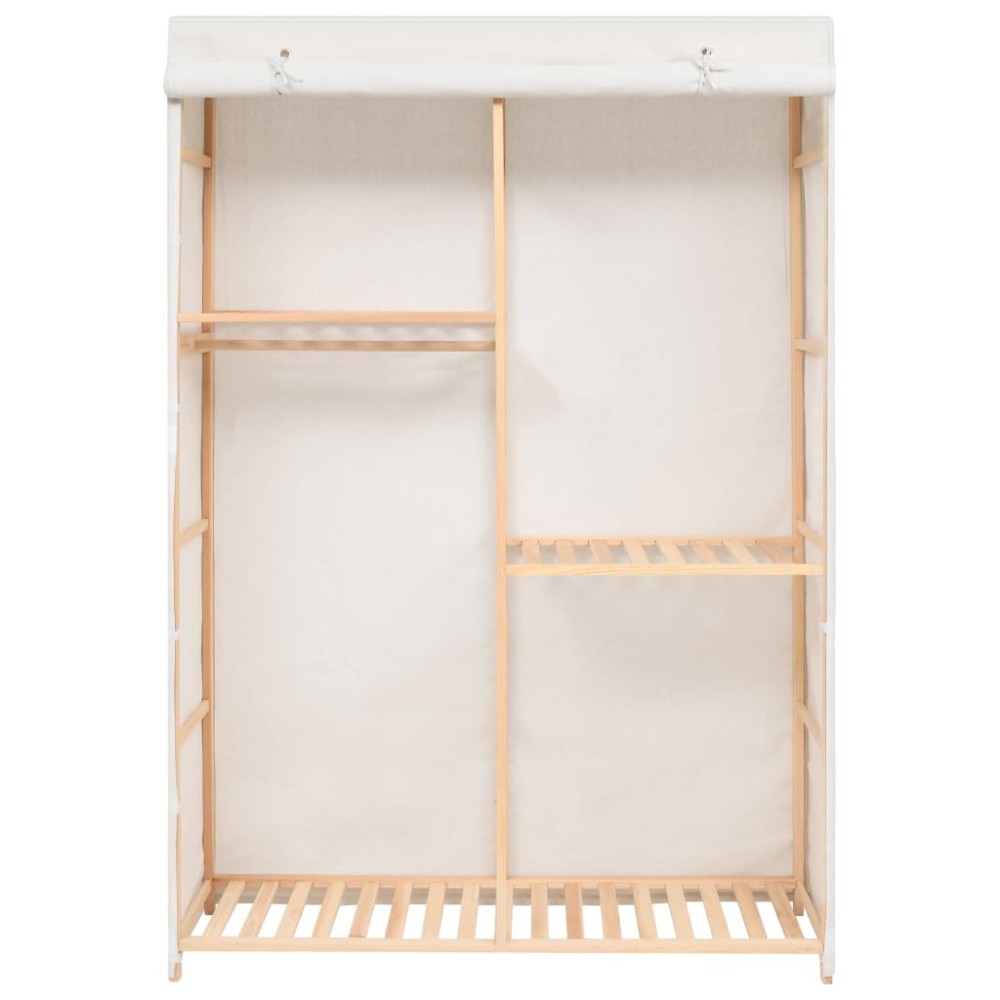 vidaXL Dulap de haine cu 3 rafturi, 110 x 40 x 170 cm