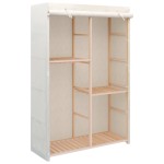 vidaXL Dulap de haine cu 3 rafturi, 110 x 40 x 170 cm vidaXL Dulap de haine cu 3 rafturi, 110 x 40 x 170 cm