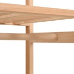 vidaXL Dulap de haine cu 3 rafturi, 110 x 40 x 170 cm vidaXL Dulap de haine cu 3 rafturi, 110 x 40 x 170 cm