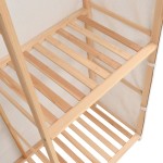 vidaXL Dulap de haine cu 3 rafturi, 110 x 40 x 170 cm vidaXL Dulap de haine cu 3 rafturi, 110 x 40 x 170 cm