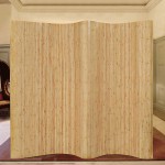 vidaXL Paravan de cameră, natural, 250 x 165 cm, bambus vidaXL Paravan de cameră, natural, 250 x 165 cm, bambus