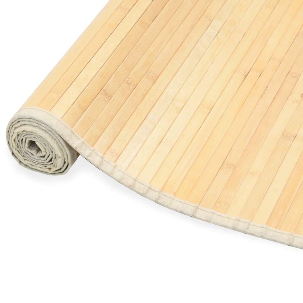 vidaXL Covor din bambus, natural, 80 x 300 cm