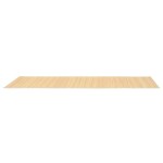 vidaXL Covor din bambus, natural, 80 x 300 cm vidaXL Covor din bambus, natural, 80 x 300 cm