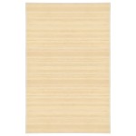 vidaXL Covor din bambus, natural, 100 x 160 cm vidaXL Covor din bambus, natural, 100 x 160 cm