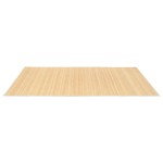 vidaXL Covor din bambus, natural, 100 x 160 cm vidaXL Covor din bambus, natural, 100 x 160 cm