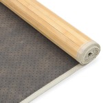 vidaXL Covor din bambus, natural, 100 x 160 cm vidaXL Covor din bambus, natural, 100 x 160 cm