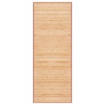 vidaXL Covor din bambus, maro, 80 x 200 cm