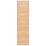 vidaXL Covor din bambus, maro, 80 x 300 cm vidaXL Covor din bambus, maro, 80 x 300 cm