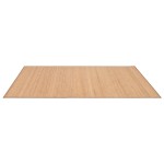 vidaXL Covor din bambus, maro, 100x160 cm vidaXL Covor din bambus, maro, 100x160 cm