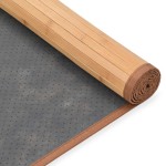 vidaXL Covor din bambus, maro, 100x160 cm vidaXL Covor din bambus, maro, 100x160 cm