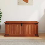 vidaXL Cufăr de depozitare, 79x34x32 cm, lemn masiv de acacia