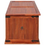 vidaXL Cufăr de depozitare, 79x34x32 cm, lemn masiv de acacia