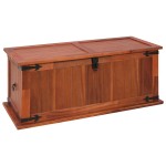 vidaXL Cufăr de depozitare, 90x45x40 cm, lemn masiv de acacia vidaXL Cufăr de depozitare, 90x45x40 cm, lemn masiv de acacia
