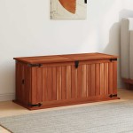 vidaXL Cufăr de depozitare, 90x45x40 cm, lemn masiv de acacia vidaXL Cufăr de depozitare, 90x45x40 cm, lemn masiv de acacia