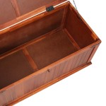 vidaXL Cufăr de depozitare, 90x45x40 cm, lemn masiv de acacia vidaXL Cufăr de depozitare, 90x45x40 cm, lemn masiv de acacia