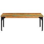 vidaXL Măsuță de cafea, 100 x 60 x 35 cm, lemn masiv reciclat vidaXL Măsuță de cafea, 100 x 60 x 35 cm, lemn masiv reciclat