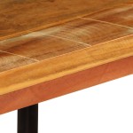 vidaXL Măsuță de cafea, 100 x 60 x 35 cm, lemn masiv reciclat vidaXL Măsuță de cafea, 100 x 60 x 35 cm, lemn masiv reciclat