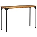vidaXL Masă consolă, 120 x 35 x 76 cm, lemn masiv reciclat vidaXL Masă consolă, 120 x 35 x 76 cm, lemn masiv reciclat