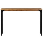 vidaXL Masă consolă, 120 x 35 x 76 cm, lemn masiv reciclat vidaXL Masă consolă, 120 x 35 x 76 cm, lemn masiv reciclat