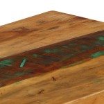 vidaXL Masă consolă, 120 x 35 x 76 cm, lemn masiv reciclat vidaXL Masă consolă, 120 x 35 x 76 cm, lemn masiv reciclat