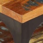 vidaXL Măsuță de cafea cu raft, 100 x 60 x 35 cm, lemn masiv reciclat vidaXL Măsuță de cafea cu raft, 100 x 60 x 35 cm, lemn masiv reciclat