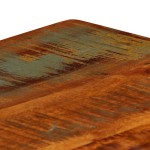 vidaXL Măsuță de cafea cu raft, 100 x 60 x 35 cm, lemn masiv reciclat vidaXL Măsuță de cafea cu raft, 100 x 60 x 35 cm, lemn masiv reciclat