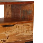 vidaXL Comodă TV, 118 x 35 x 45 cm, lemn masiv reciclat vidaXL Comodă TV, 118 x 35 x 45 cm, lemn masiv reciclat