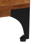 vidaXL Comodă TV, 118 x 35 x 45 cm, lemn masiv reciclat vidaXL Comodă TV, 118 x 35 x 45 cm, lemn masiv reciclat