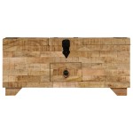 vidaXL Măsuță de cafea, 80 x 40 x 35 cm, lemn masiv de mango vidaXL Măsuță de cafea, 80 x 40 x 35 cm, lemn masiv de mango