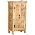 vidaXL Bibliotecă, 50 x 30 x 180 cm, lemn masiv de mango