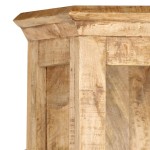 vidaXL Bibliotecă, 50 x 30 x 180 cm, lemn masiv de mango