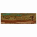 vidaXL Masă consolă, 120x35x76 cm, lemn masiv reciclat și oțel vidaXL Masă consolă, 120x35x76 cm, lemn masiv reciclat și oțel