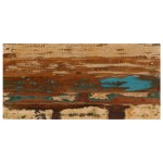 vidaXL Măsuță de cafea, 100x50x35 cm, lemn masiv reciclat și oțel vidaXL Măsuță de cafea, 100x50x35 cm, lemn masiv reciclat și oțel