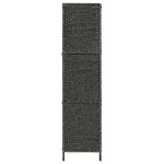 vidaXL Paravan cameră cu 5 panouri, negru, 193x160 cm, zambilă de apă vidaXL Paravan cameră cu 5 panouri, negru, 193x160 cm, zambilă de apă
