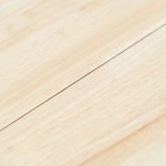 vidaXL Masă de bucătărie, alb și maro, 106 cm, lemn masiv de hevea