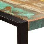 vidaXL Masă de bucătărie, 180 x 90 x 75 cm, lemn masiv reciclat vidaXL Masă de bucătărie, 180 x 90 x 75 cm, lemn masiv reciclat