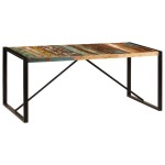 vidaXL Masă de bucătărie, 180 x 90 x 75 cm, lemn masiv reciclat vidaXL Masă de bucătărie, 180 x 90 x 75 cm, lemn masiv reciclat