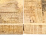 vidaXL Masă de bucătărie, 160x80x75 cm, lemn masiv de mango vidaXL Masă de bucătărie, 160x80x75 cm, lemn masiv de mango