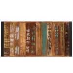 vidaXL Masă de bucătărie, 140 x 70 x 75 cm, lemn masiv reciclat vidaXL Masă de bucătărie, 140 x 70 x 75 cm, lemn masiv reciclat