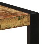 vidaXL Masă de bucătărie, 140 x 70 x 75 cm, lemn masiv reciclat vidaXL Masă de bucătărie, 140 x 70 x 75 cm, lemn masiv reciclat