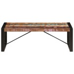 vidaXL Măsuță de cafea, 120 x 60 x 40 cm, lemn masiv reciclat vidaXL Măsuță de cafea, 120 x 60 x 40 cm, lemn masiv reciclat