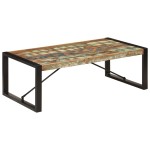 vidaXL Măsuță de cafea, 120 x 60 x 40 cm, lemn masiv reciclat vidaXL Măsuță de cafea, 120 x 60 x 40 cm, lemn masiv reciclat