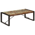 vidaXL Măsuță de cafea, 120 x 60 x 40 cm, lemn masiv reciclat vidaXL Măsuță de cafea, 120 x 60 x 40 cm, lemn masiv reciclat