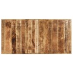 vidaXL Masă de bucătărie, 200x100x75 cm, lemn masiv de mango vidaXL Masă de bucătărie, 200x100x75 cm, lemn masiv de mango