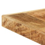 vidaXL Masă de bucătărie, 200x100x75 cm, lemn masiv de mango vidaXL Masă de bucătărie, 200x100x75 cm, lemn masiv de mango